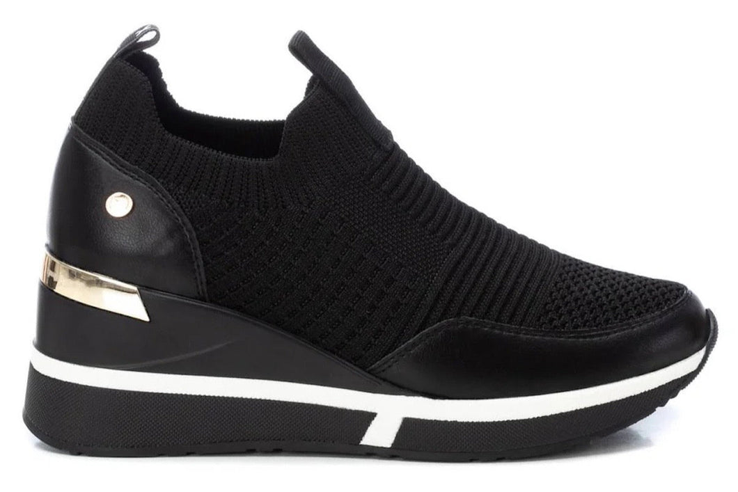 Parker Tenis Calcetín Negro