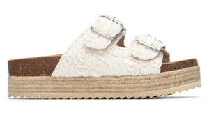 Furore Sandalia Beige