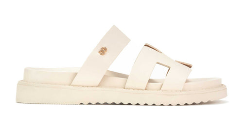 Herms Sandalia Latte
