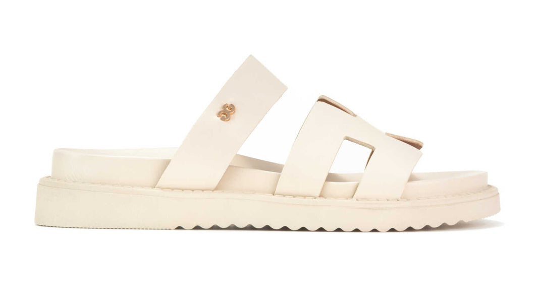 Herms Sandalia Latte