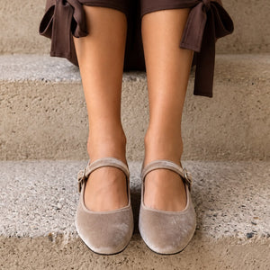 Chamberi Mary Jane Beige