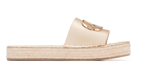 Amalfi Sandalia Platino