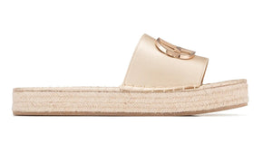 Amalfi Sandalia Platino