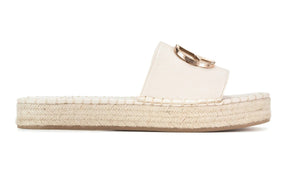 Amalfi Sandalia Latte