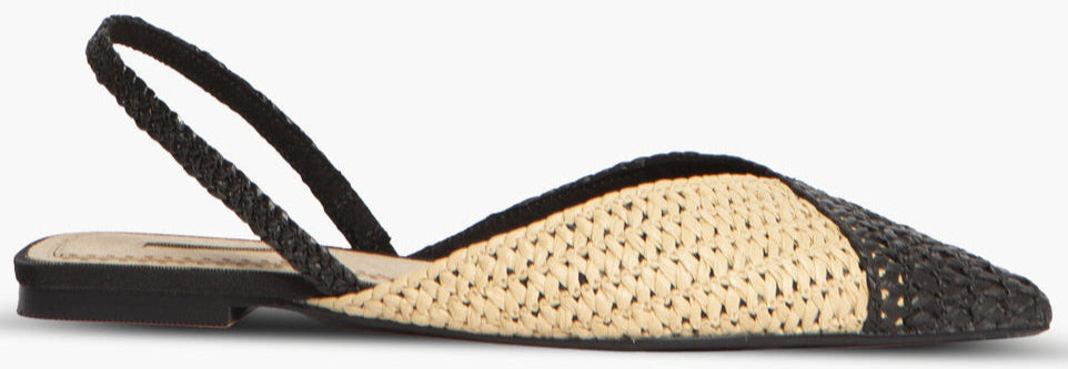 Valero Yute Negro Flats