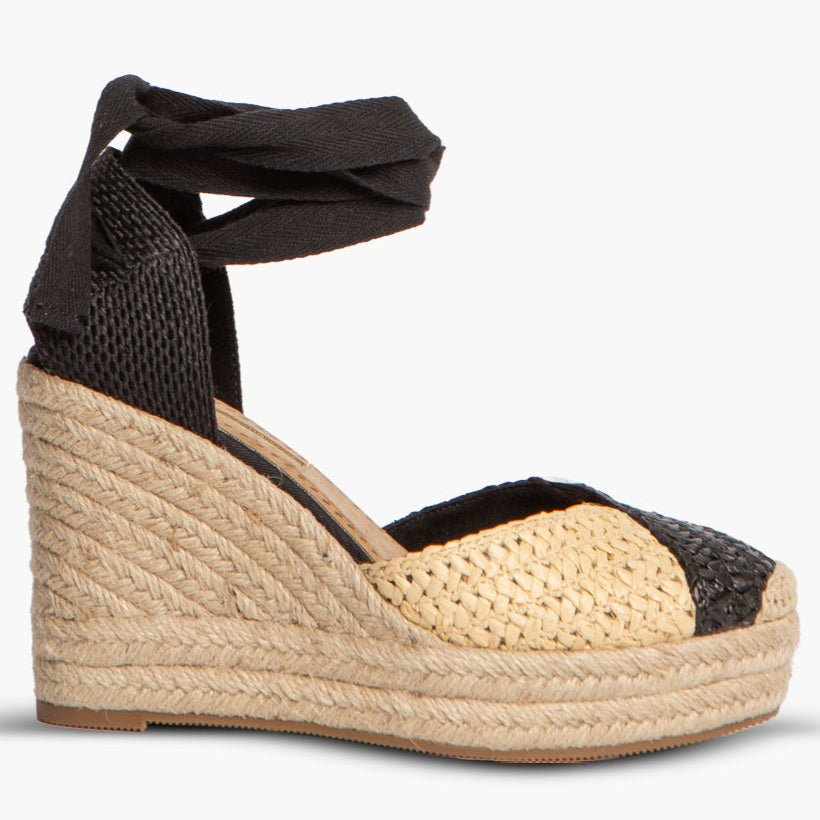 Romero Plataforma Negro