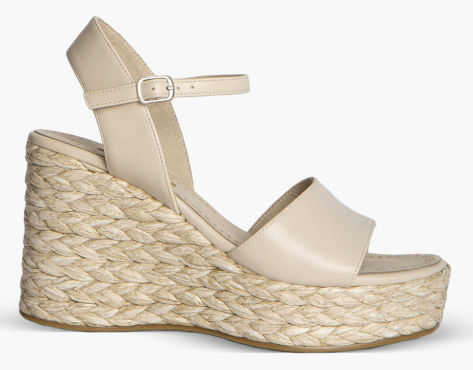 Milán Plataforma Beige