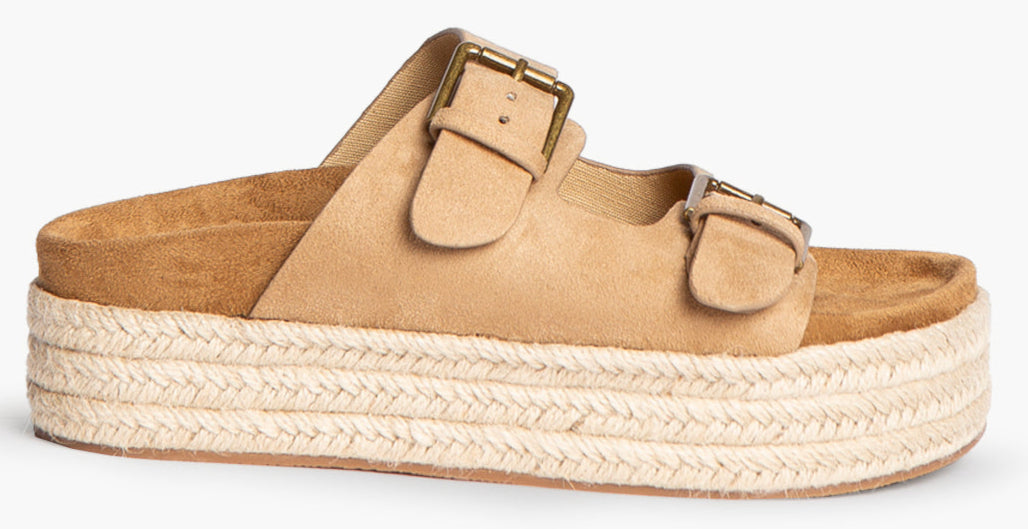 Ovland Sandalia Camel