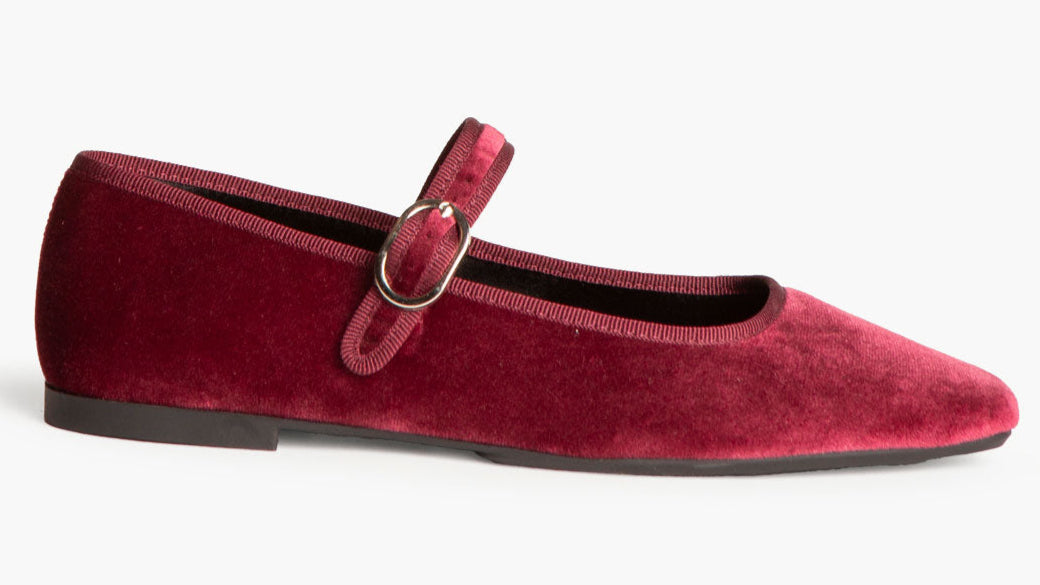 Mary Jane Gamuza Vino