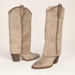 Nashville Bota Beige