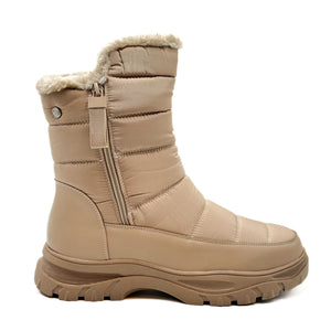 Snow Bota Beige