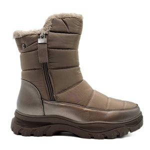 Snow Bota Bronce