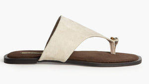 Vatelle Sandalia Beige