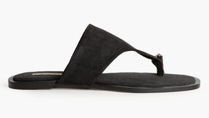 Vatelle Sandalia Negra
