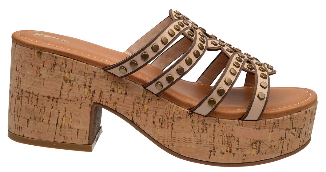 Marte Sandalia Beige