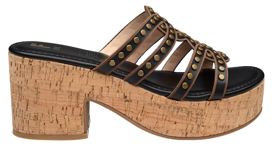 Marte Sandalia Negra