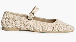 Saville Mary Jane Beige