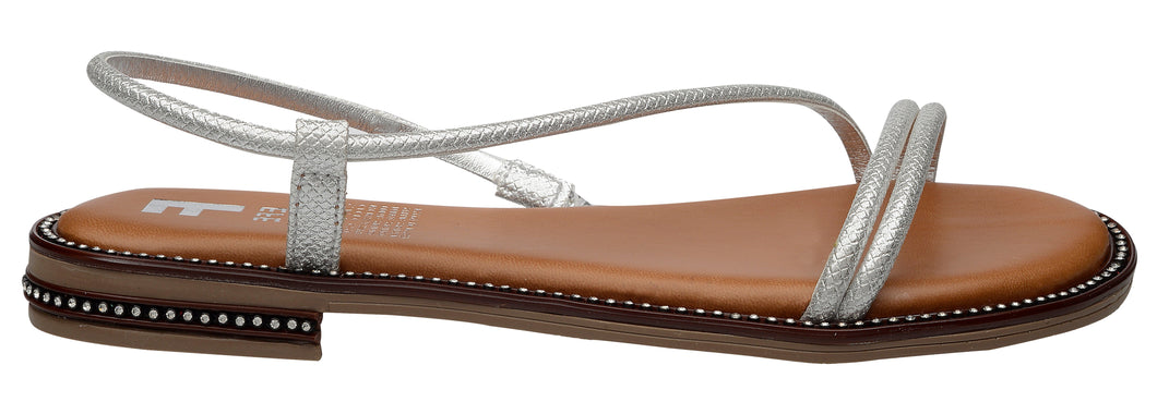 Comet Sandalia Plata