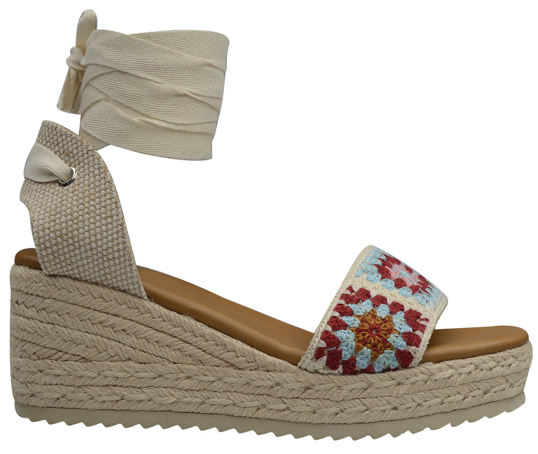 Popelin Alpargata Beige