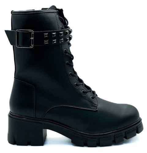 Aura Black Boots