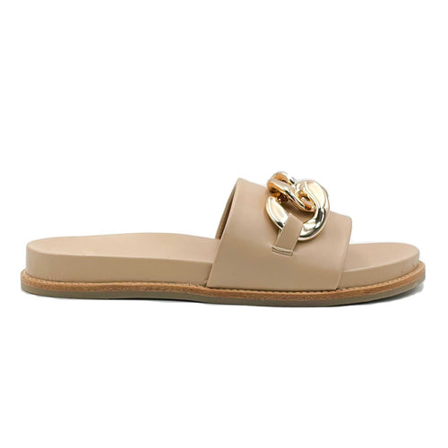 Magnet Nude Sandals