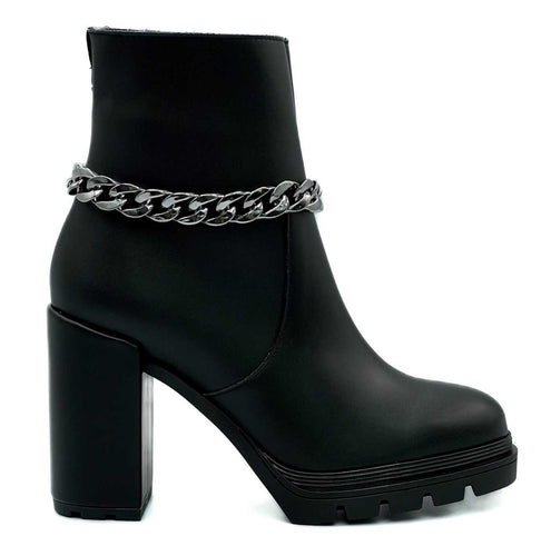 Wynd Black Boots